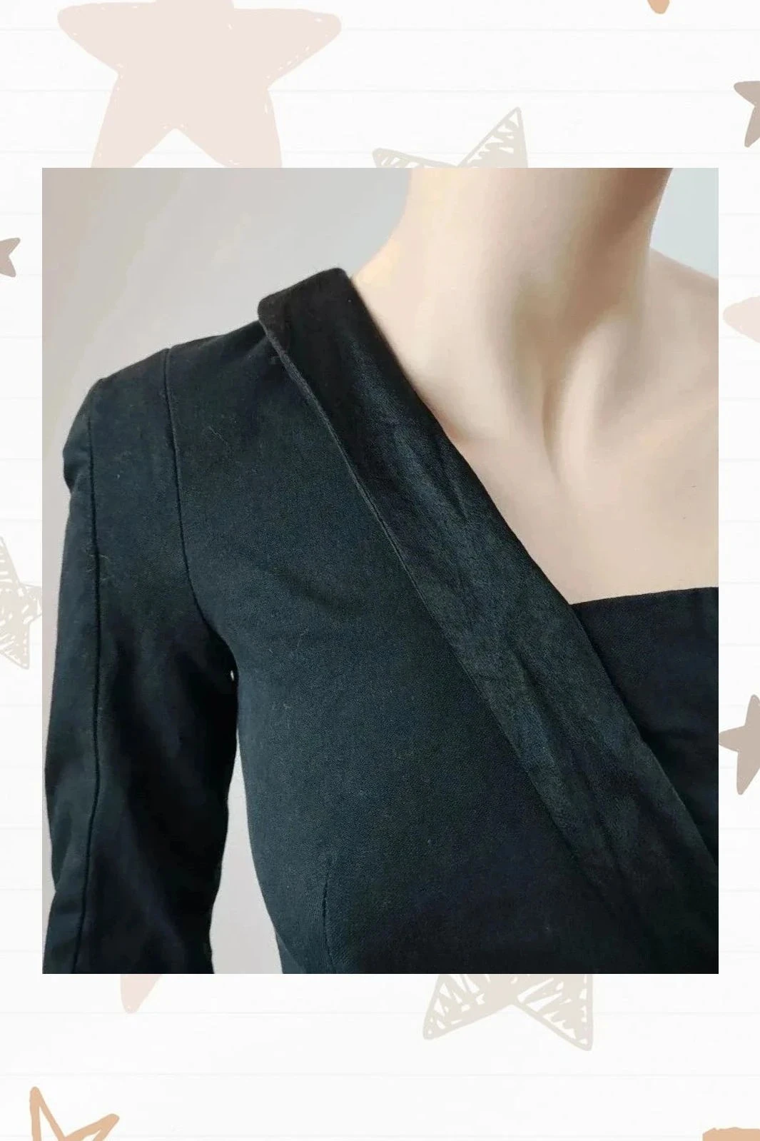 Vestido Blazer Assimétrico Zara TRF – photo 2